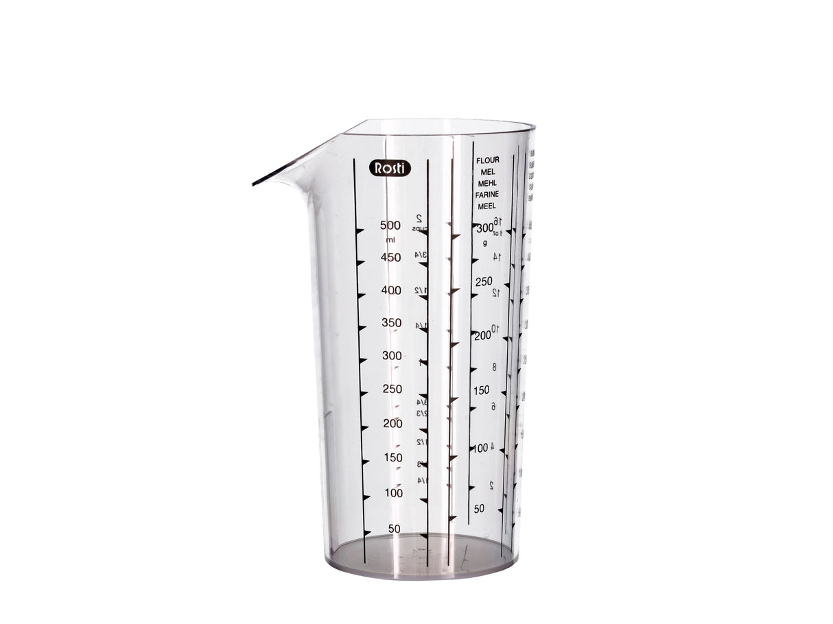 Measuring cup 0.5L Clear