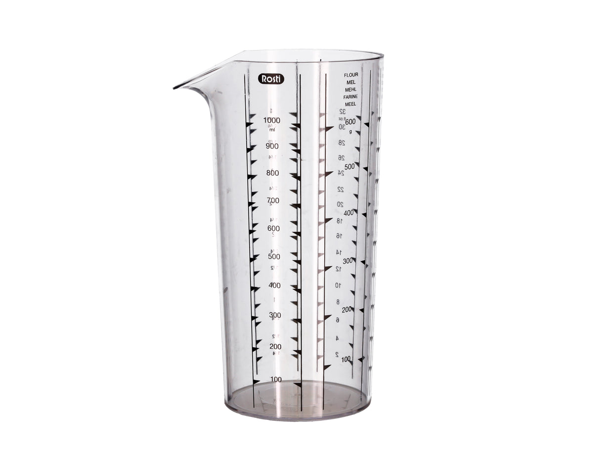 Measuring cup 1.0L Clear