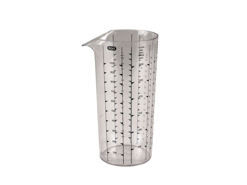 Measuring cup 1.0L Clear
