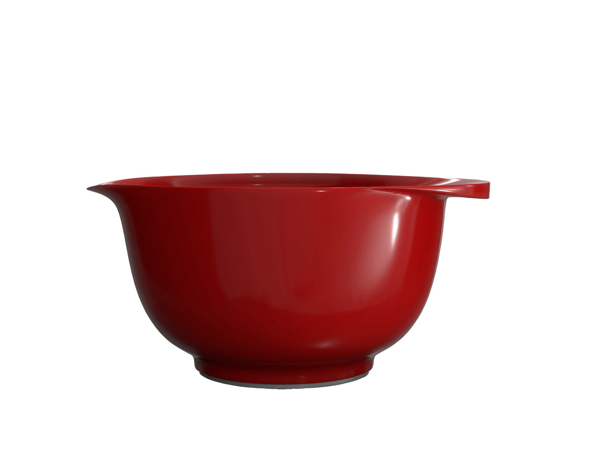 Mixing bowl Victoria 3 liter Red