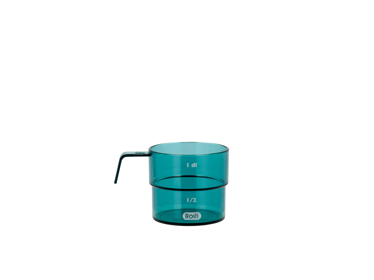 Deciliter measuring cup Mensura 100 ml Nordic green SAN