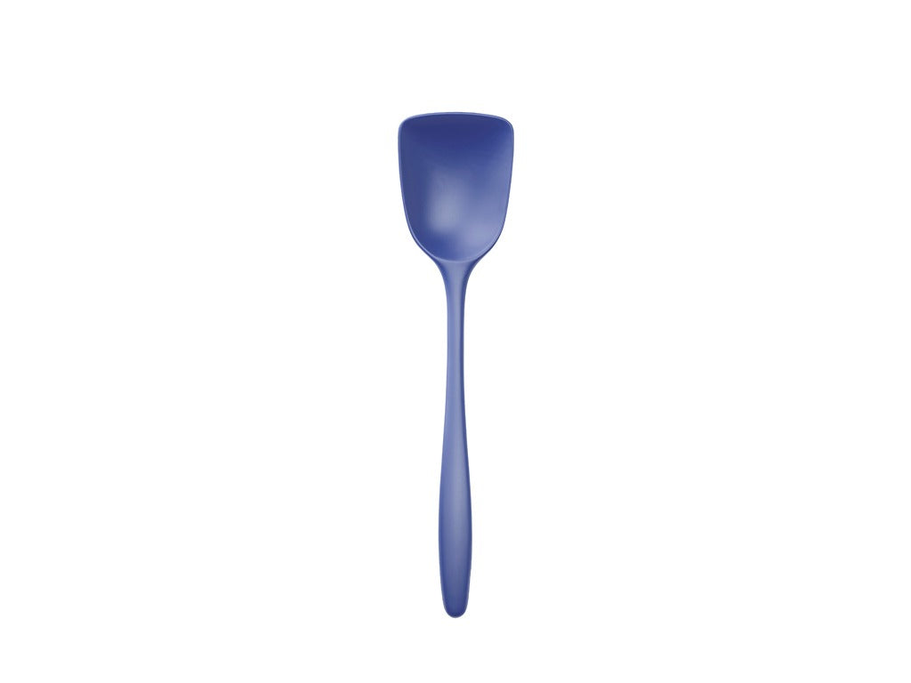 Kitchen spoon broad shape NEW Classic Electric blue