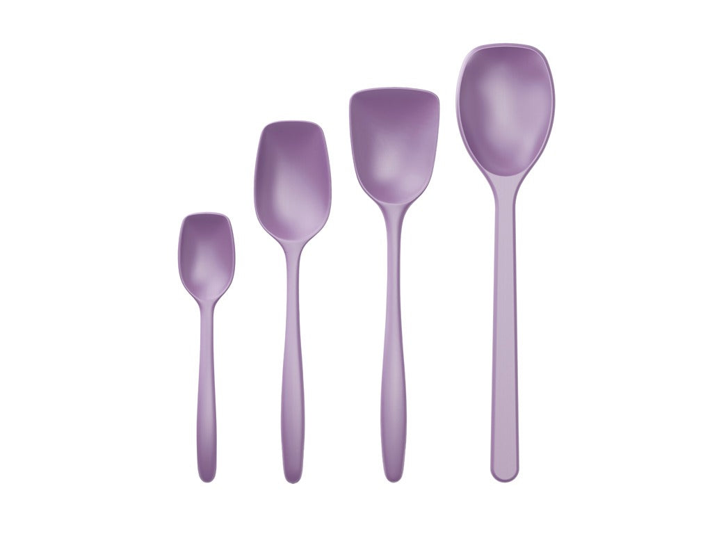 Pot spoon set 4 parts NEW Classic Lavender