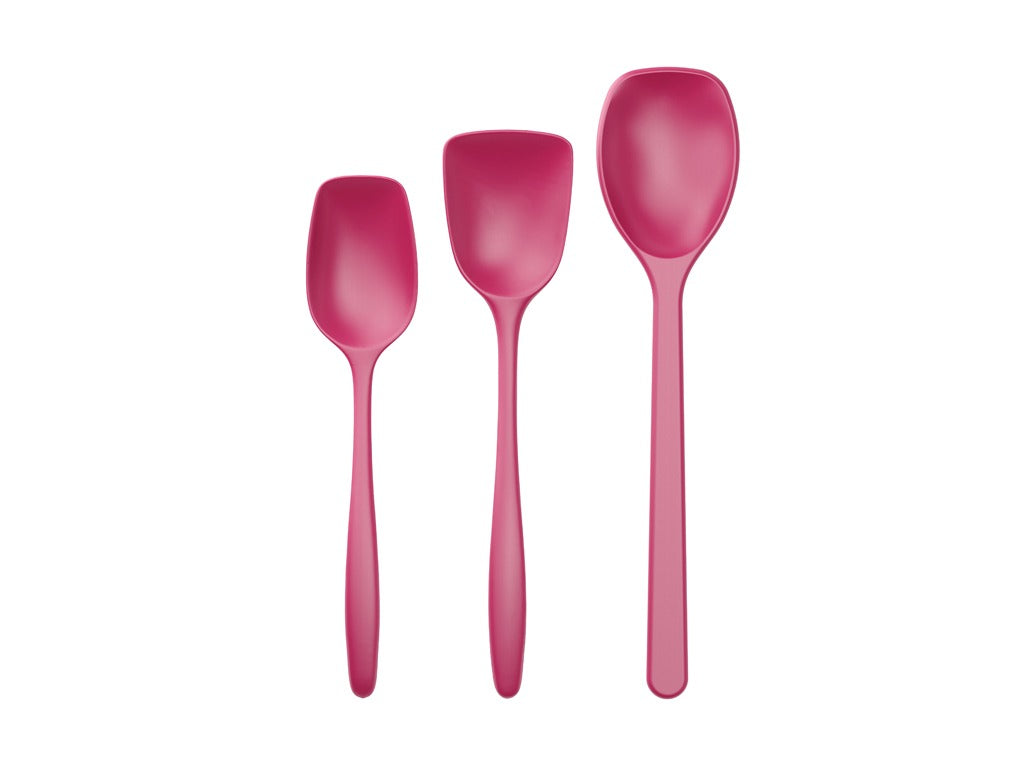 Pot spoon set 3 parts NEW Classic Beetroot