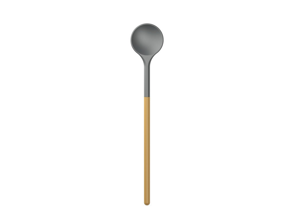Stirring spoon NEW Optima 30 x 5,5 x 1 cm Curry Nylon