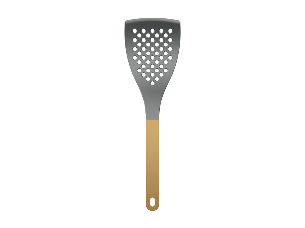 Spatula NEW Optima 31 x 8,5 x 2,5 cm Curry Nylon