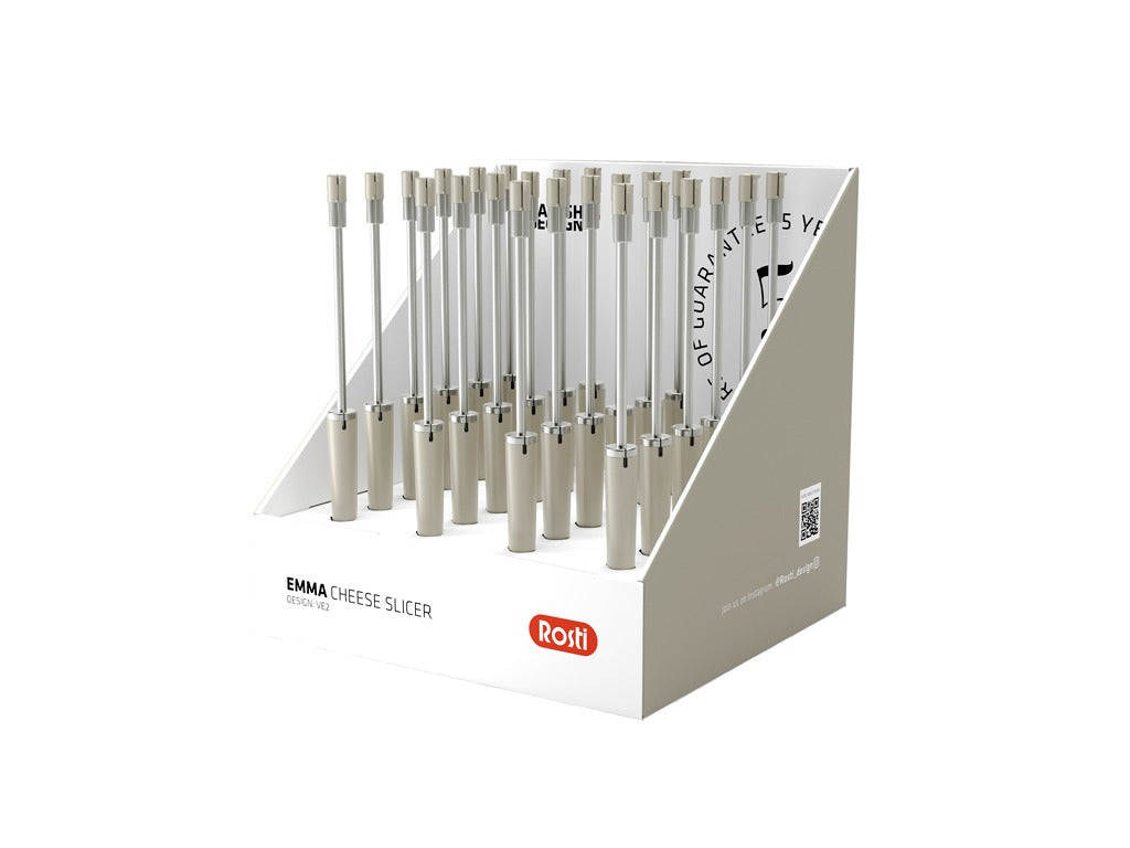 Table display cheese slicer Emma 24 pcs Humus