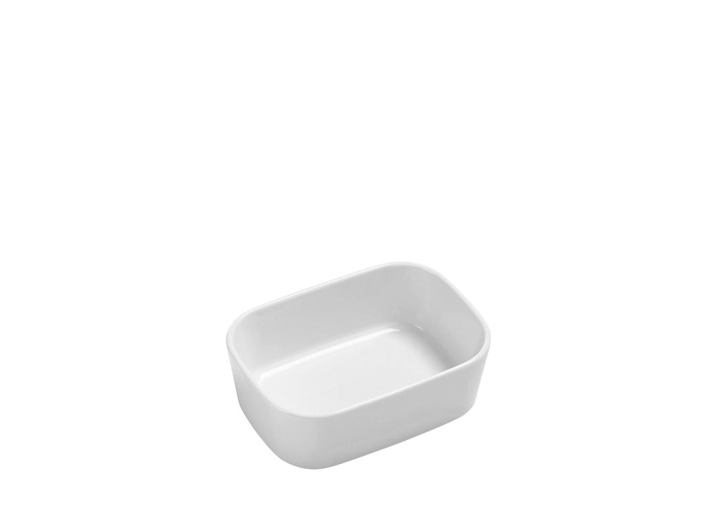 Dish Modula 15x11x5 cm white