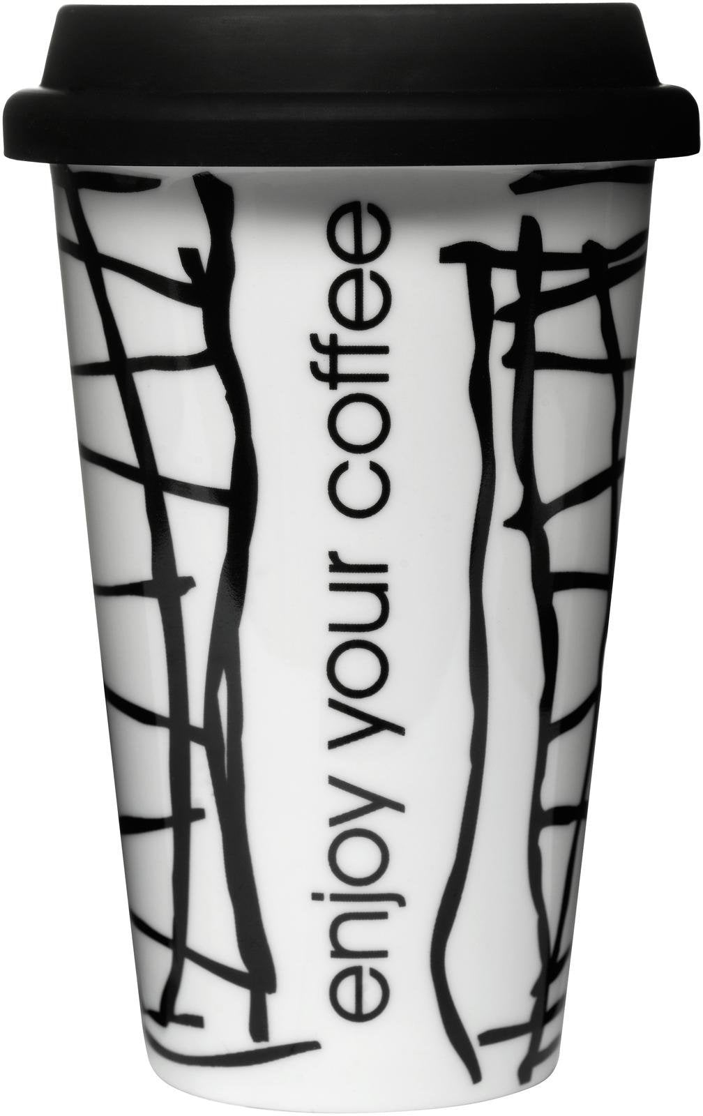 Cross Travel Mug With Silicone Lid