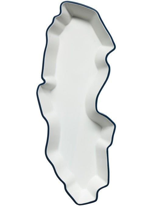 Sweden shaped serving bowl