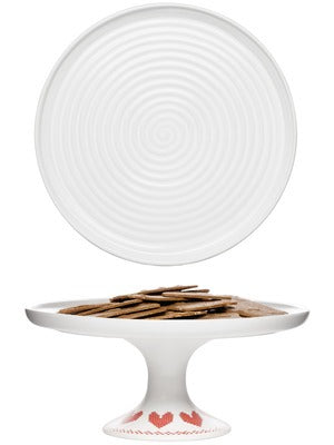 X-mas serving-/cakedish