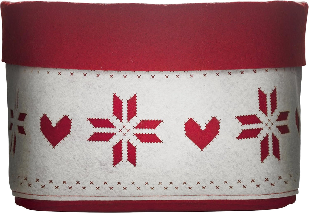 Christmas Bread Basket