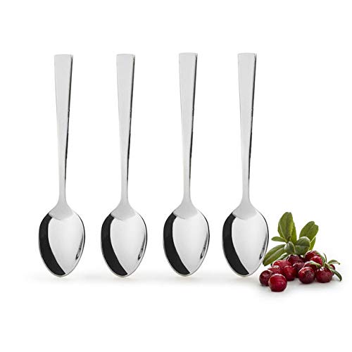 Spoon 4-pack silver