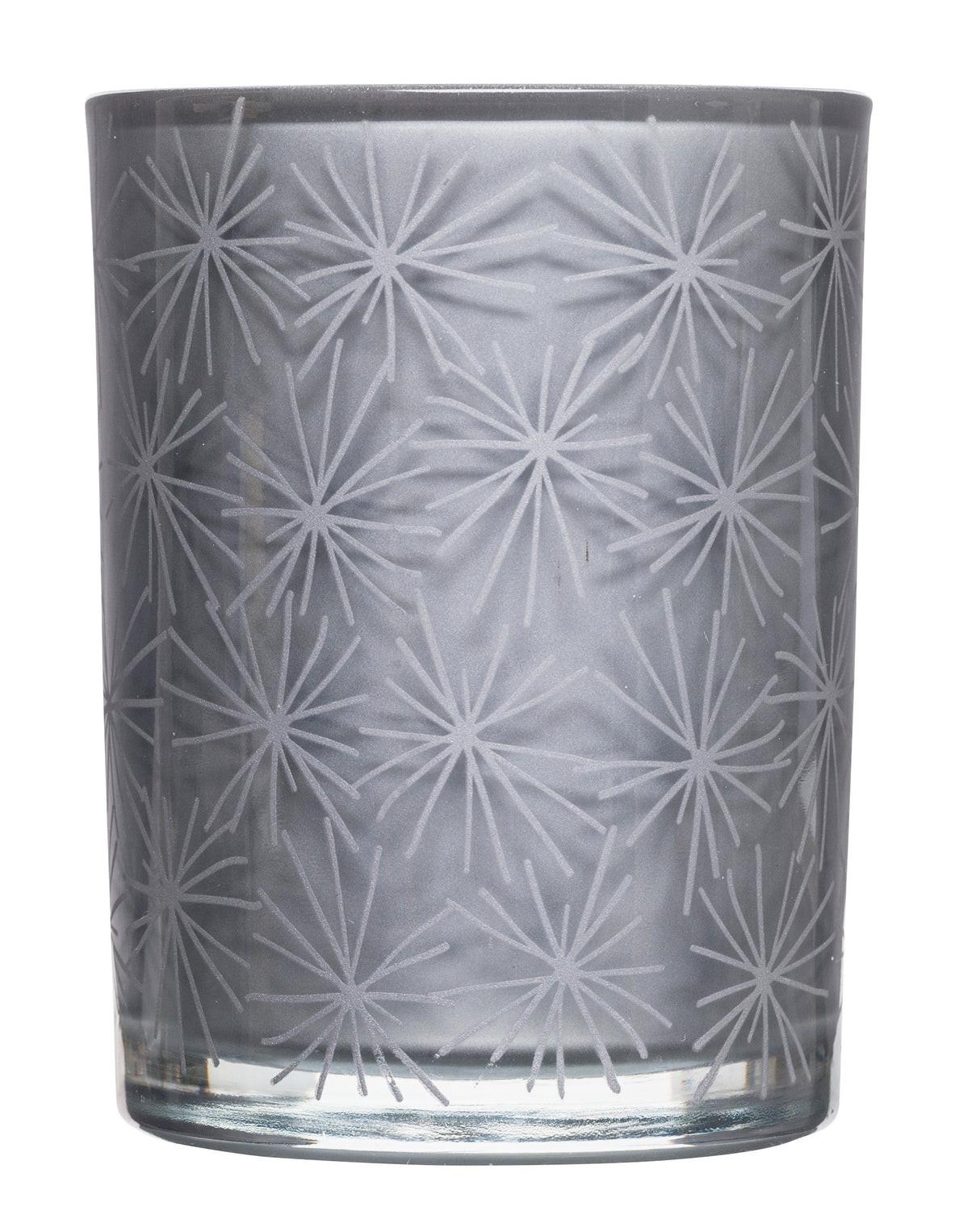Winter scent candle fruit grey