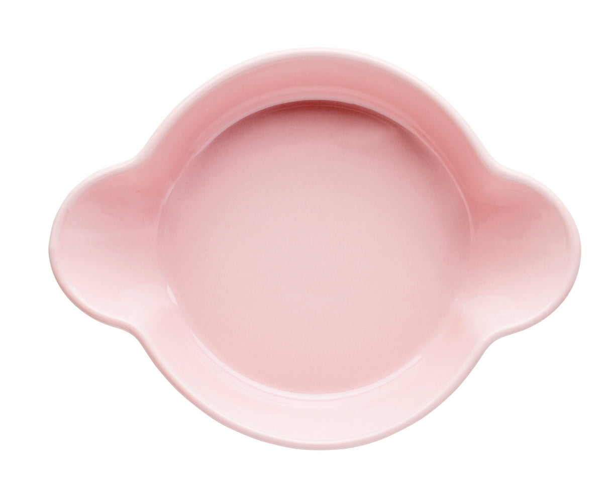 Piccadilly Portion-sized dishes ovensafe 2-pack pink