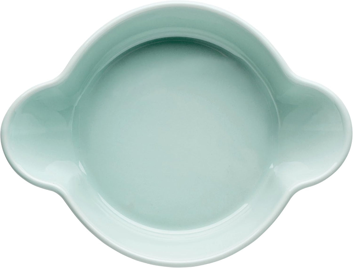 Piccadilly Portion-sized dishes ovensafe 2-pack turquoise