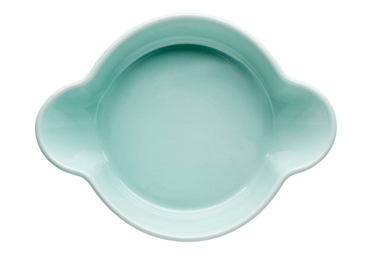 Piccadilly Portion-sized dishes ovensafe 2-pack turquoise