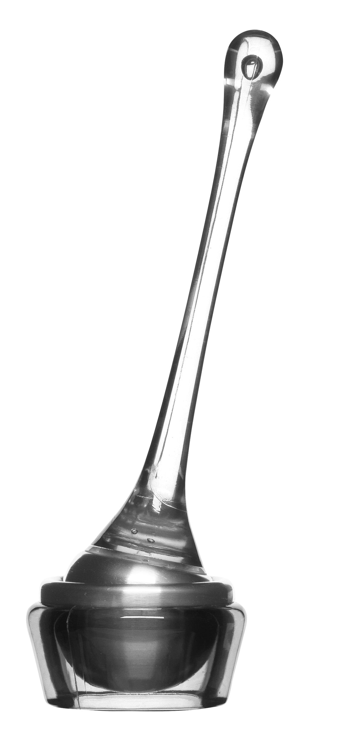 Tea tea strainer with holder clear