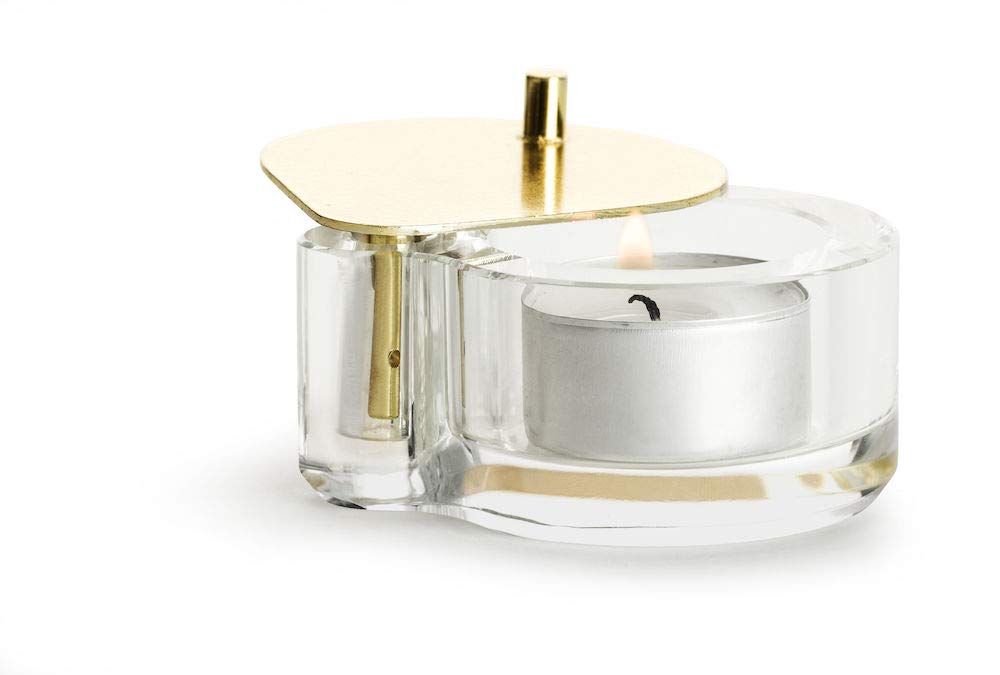 Swing tealight holder