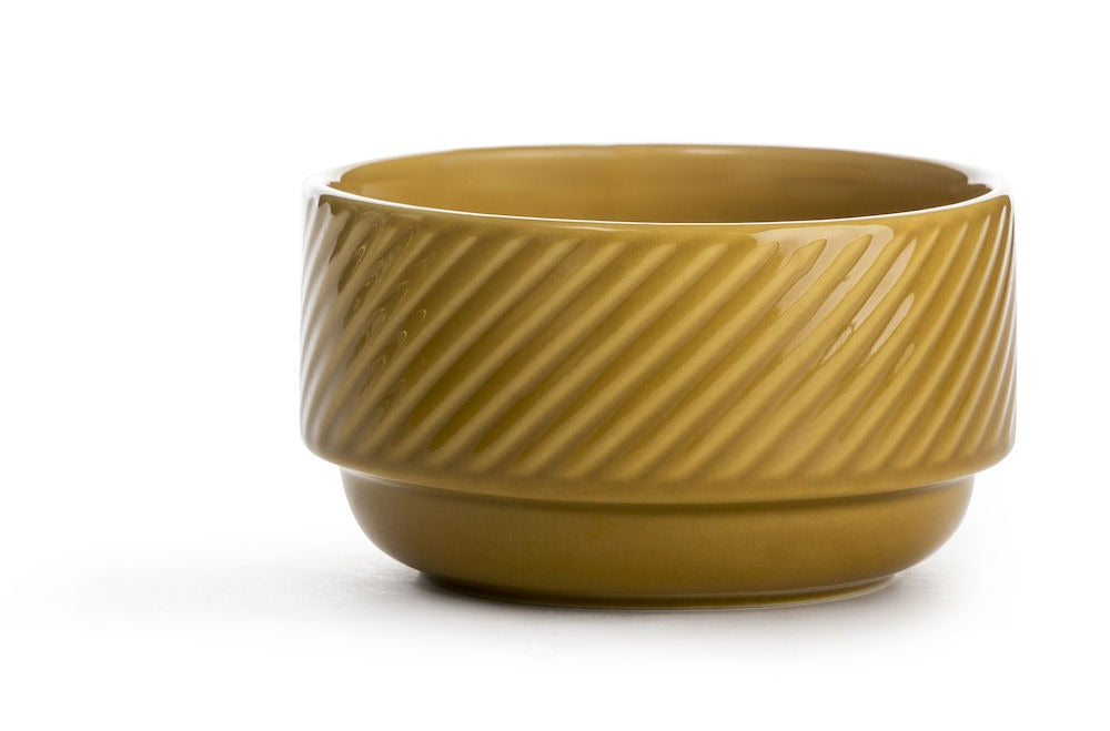 Coffee & More Bowl yellow