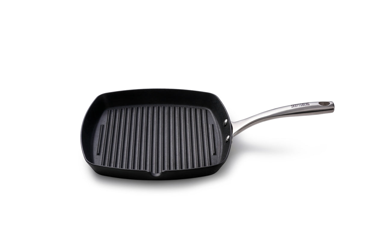 Cast Iron Grill Pan 28 x 28 cm