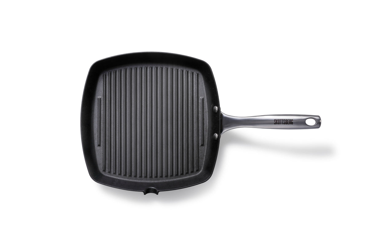 Cast Iron Grill Pan 28 x 28 cm