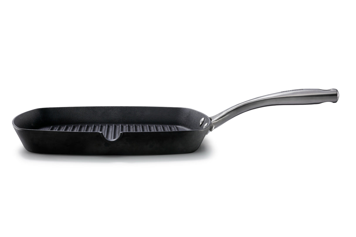 Cast Iron Grill Pan 28 x 28 cm