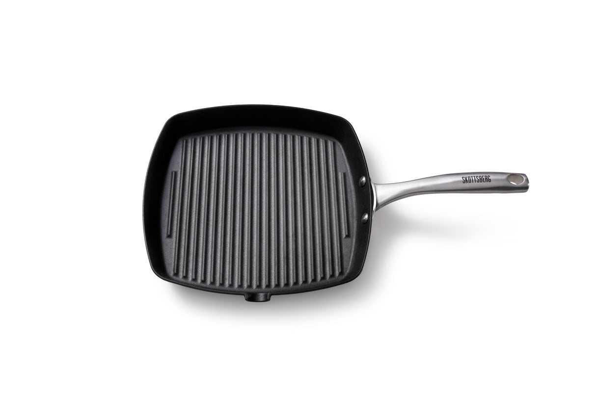 Cast Iron Grill Pan 28 x 28 cm