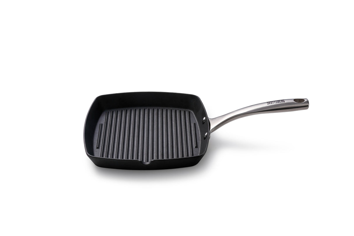 Cast Iron Grill Pan 24 x 24 cm