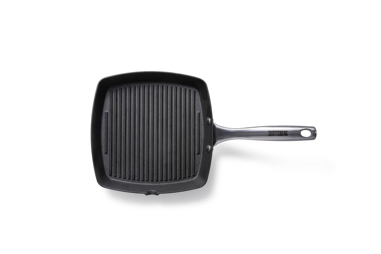 Cast Iron Grill Pan 24 x 24 cm