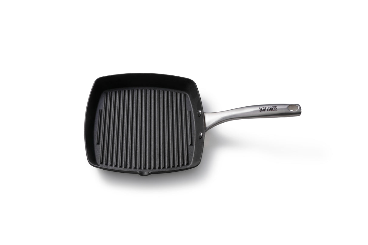 Cast Iron Grill Pan 24 x 24 cm