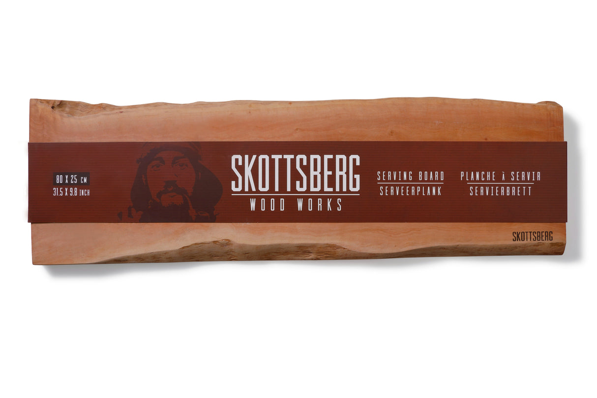 Serving board 80x25x2.8