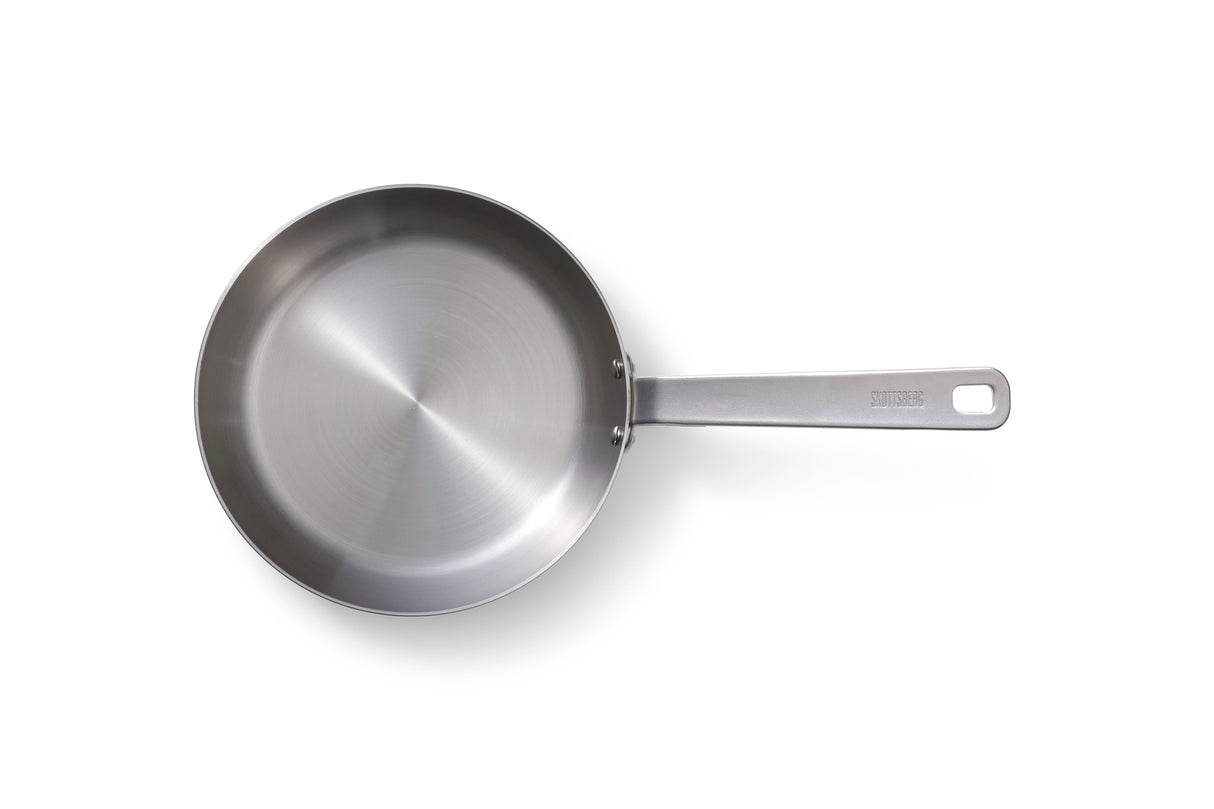 Stainless Steel Fry Pan 24 cm