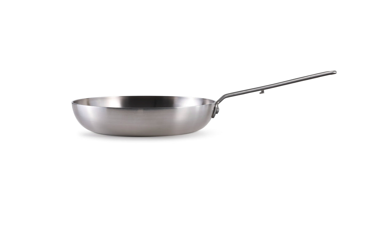 Stainless Steel Fry Pan 24 cm