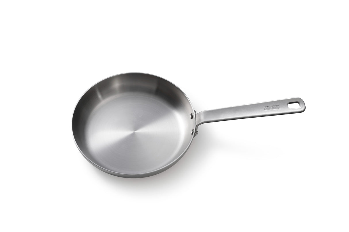 Stainless Steel Fry Pan 24 cm