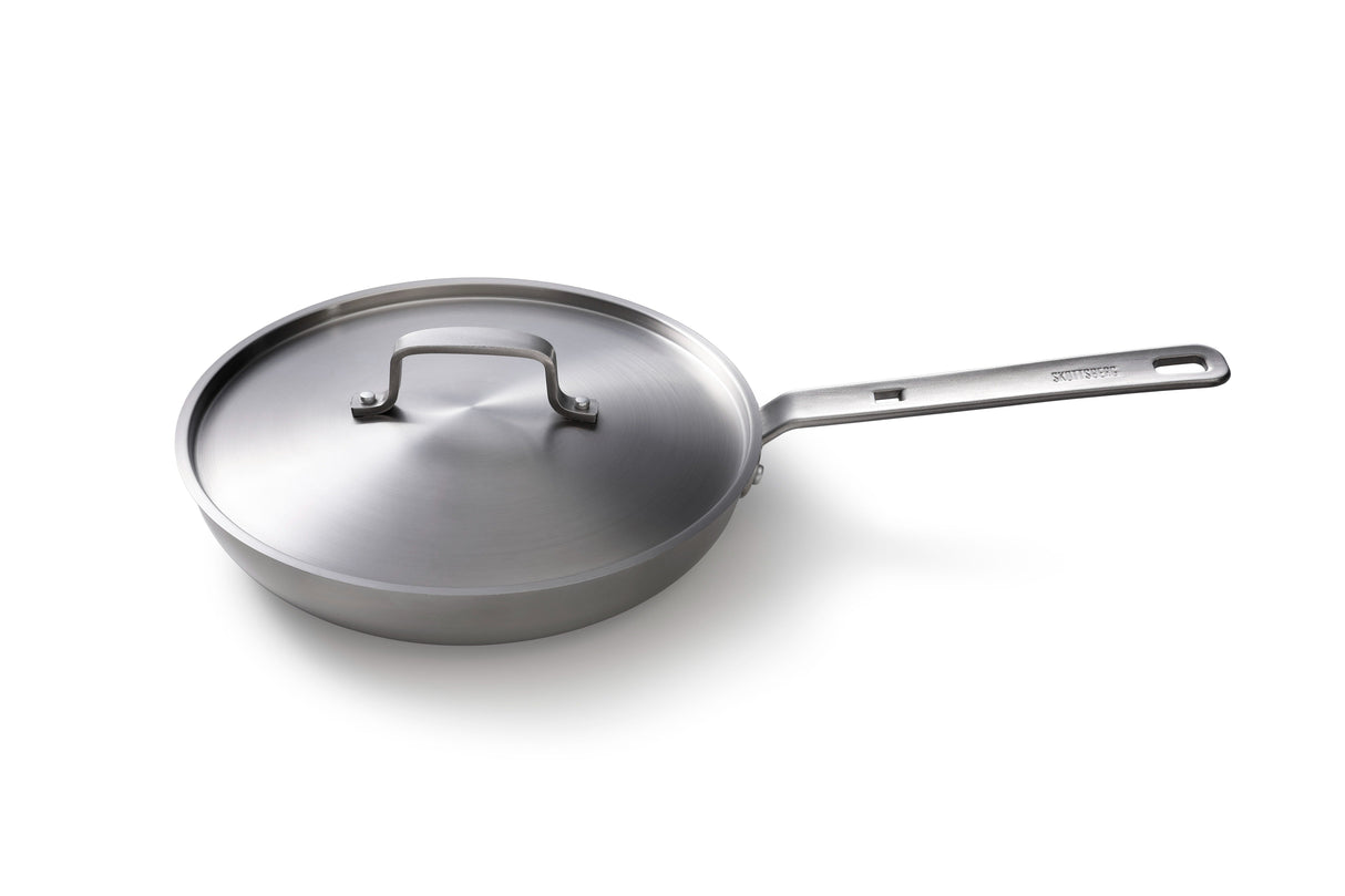 Stainless Steel Fry Pan 28 cm