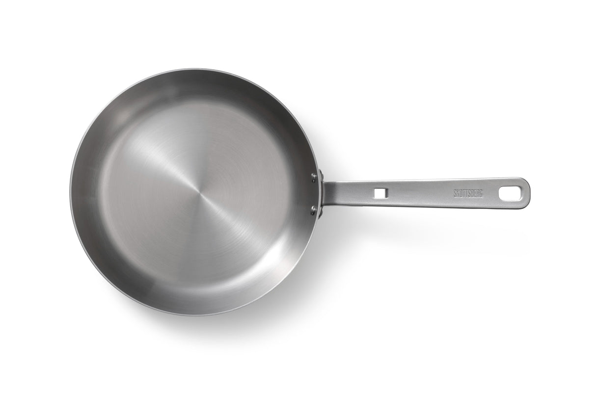 Stainless Steel Fry Pan 28 cm