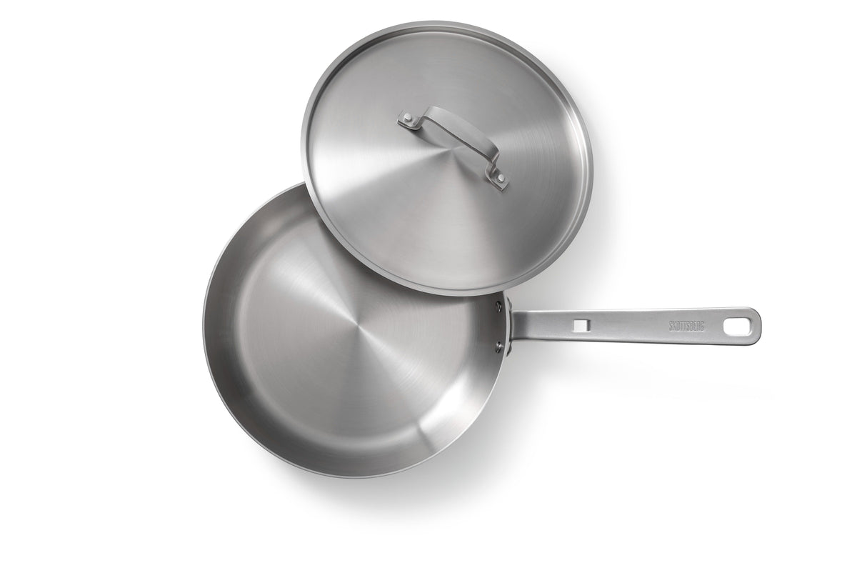 Stainless Steel Fry Pan 28 cm