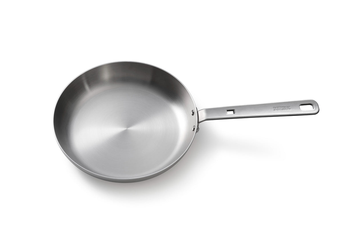 Stainless Steel Fry Pan 28 cm