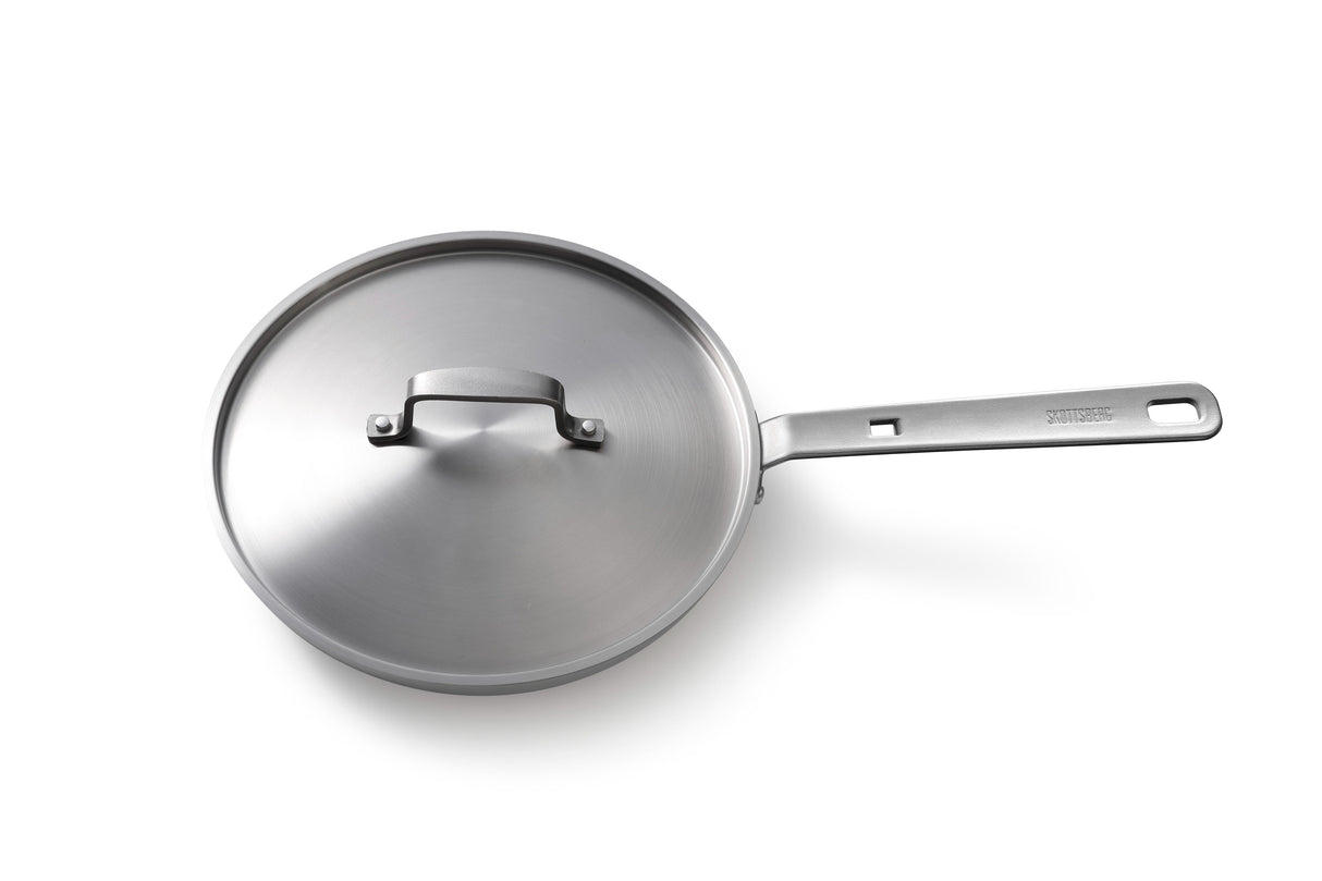 Stainless Steel Fry Pan 28 cm