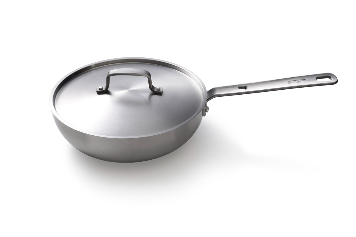 Stainless Steel Wok 28 cm