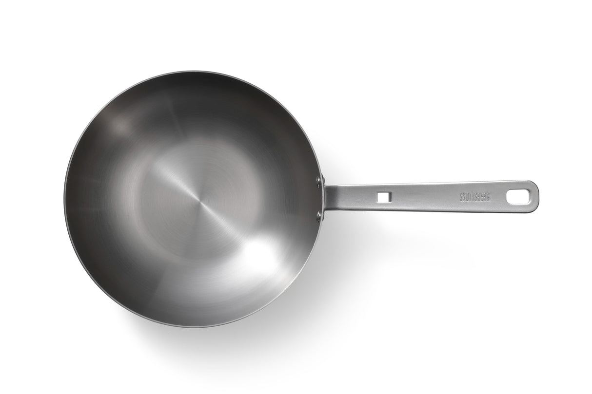 Stainless Steel Wok 28 cm