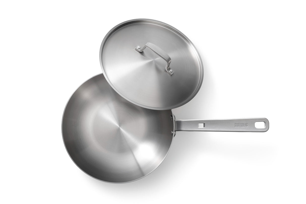 Stainless Steel Wok 28 cm