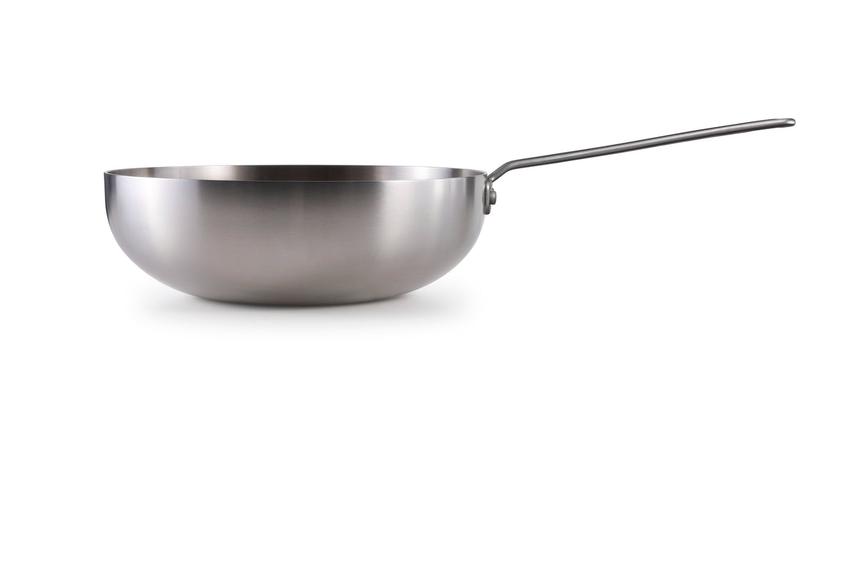 Stainless Steel Wok 28 cm