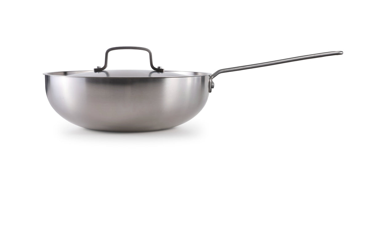 Stainless Steel Wok 28 cm