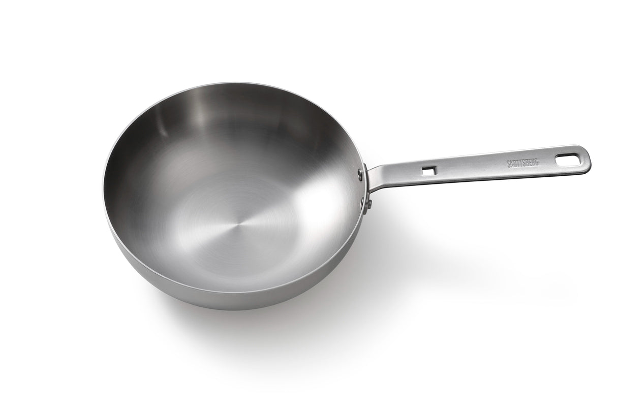 Stainless Steel Wok 28 cm