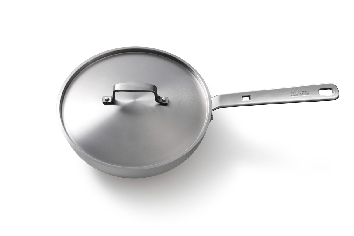Stainless Steel Wok 28 cm