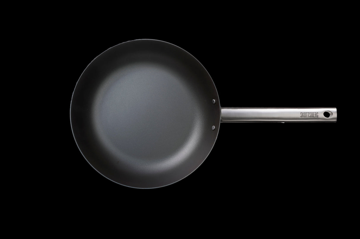 Carbon Steel Fry pan 28 cm