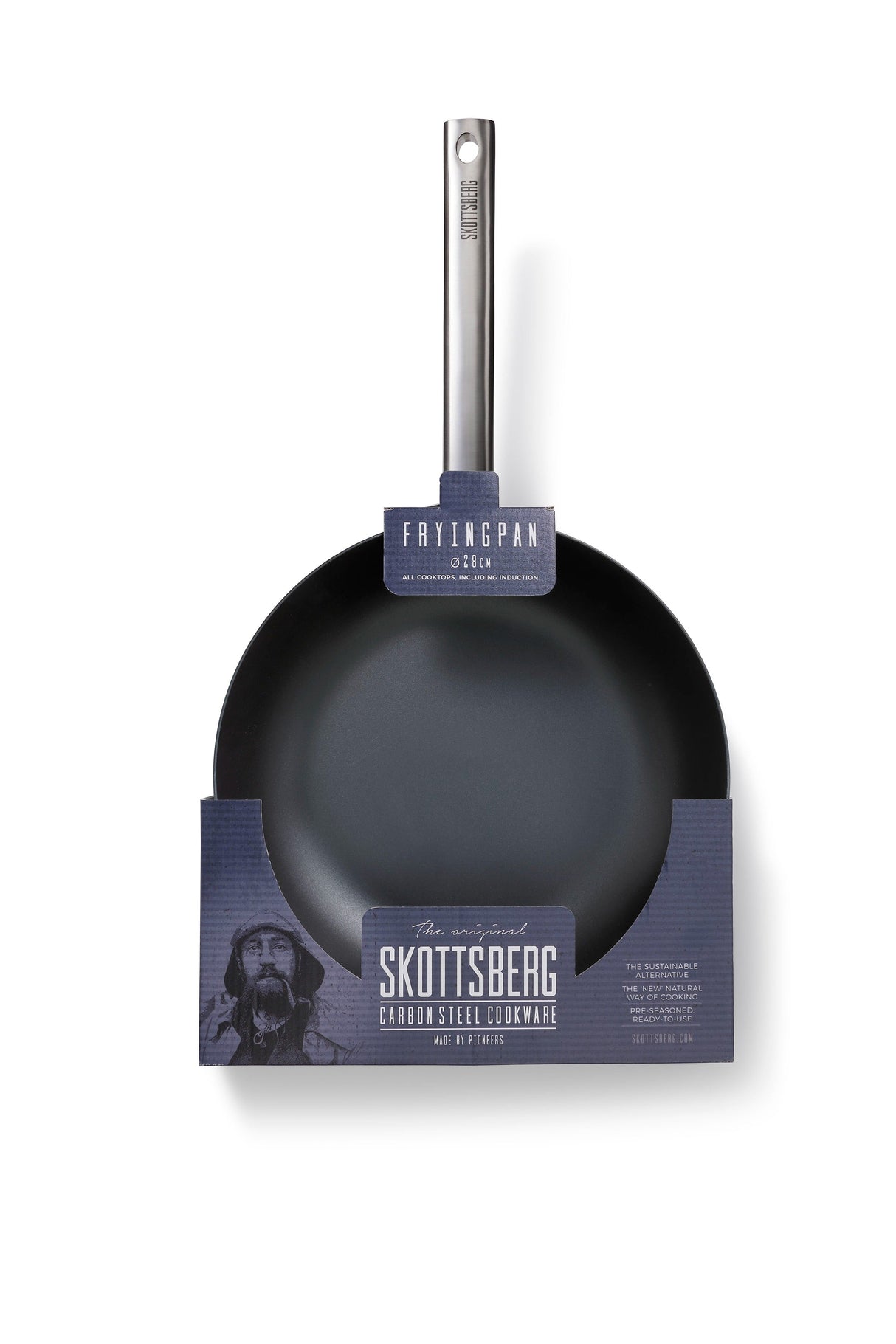 Carbon Steel Fry pan 28 cm