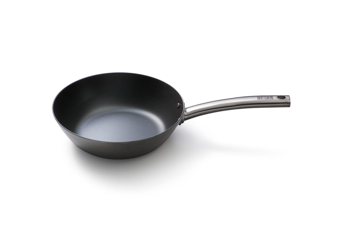 Carbon Steel Wok 24 cm
